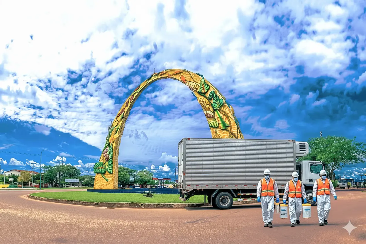 Industrial waste management operations